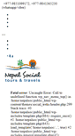 Mobile Screenshot of nepalsocialtours.com