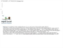 Tablet Screenshot of nepalsocialtours.com